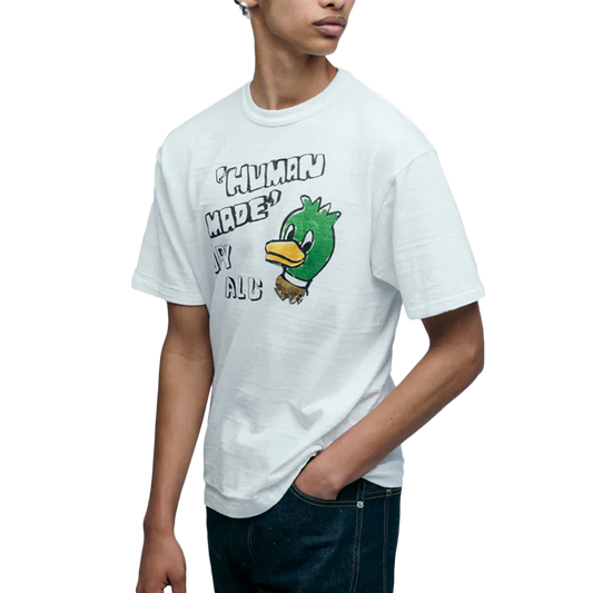 Human Made Graphic T-Shirt #19 White HM30TE020
