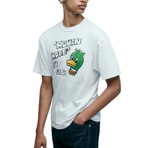 Human Made Graphic T-Shirt #19 White HM30TE020