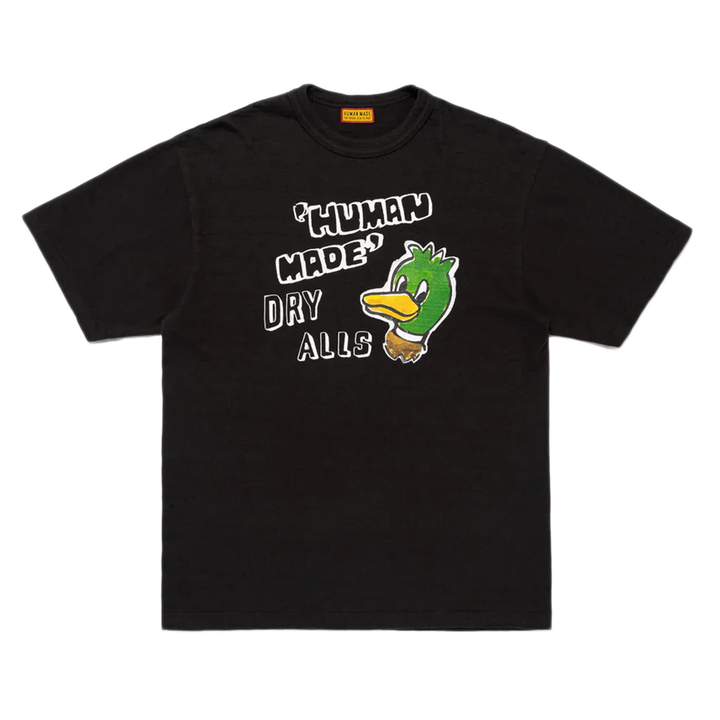 Human Made Graphic T-Shirt #19 Black HM30TE020