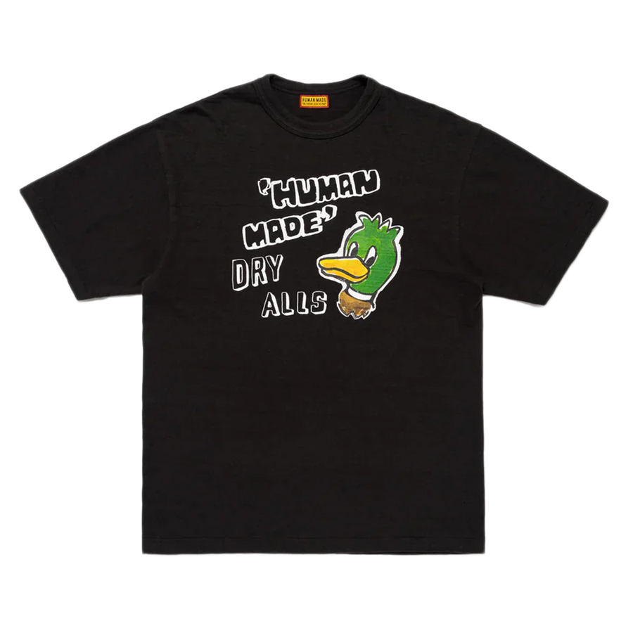 Human Made Graphic T-Shirt #19 Black HM30TE020