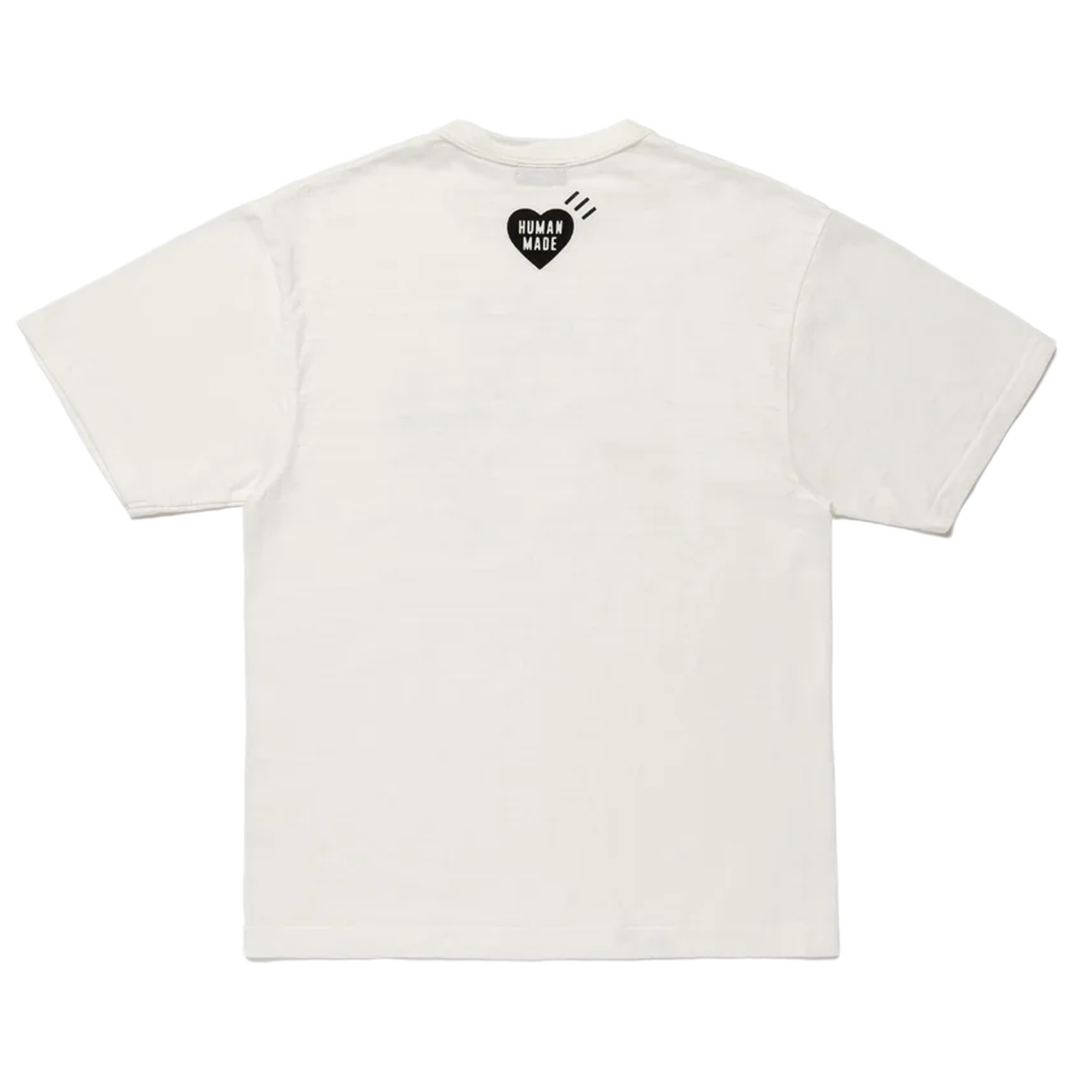 Human Made Graphic T-Shirt #19 White HM30TE020