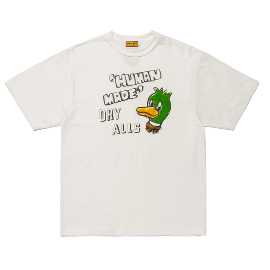Human Made Graphic T-Shirt #19 White HM30TE020