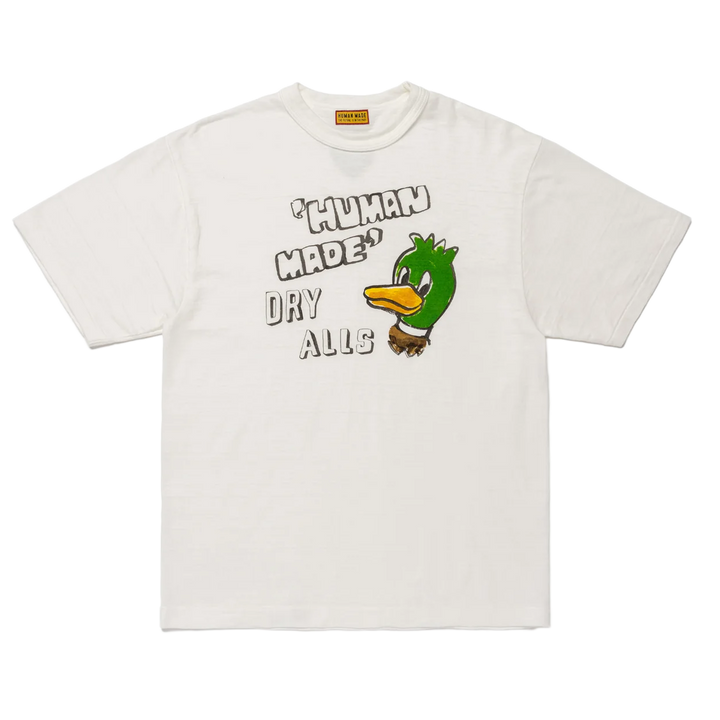 Human Made Graphic T-Shirt #19 White HM30TE020