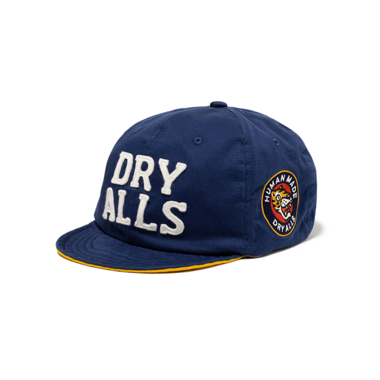 Human Made Baseball Cap Navy HM31GD012