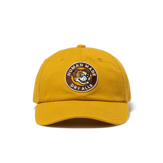 Human Made 6-Panel Twill Cap Yellow HM31GD019