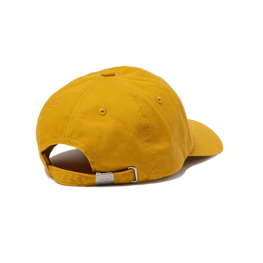 Human Made 6-Panel Twill Cap Yellow HM31GD019