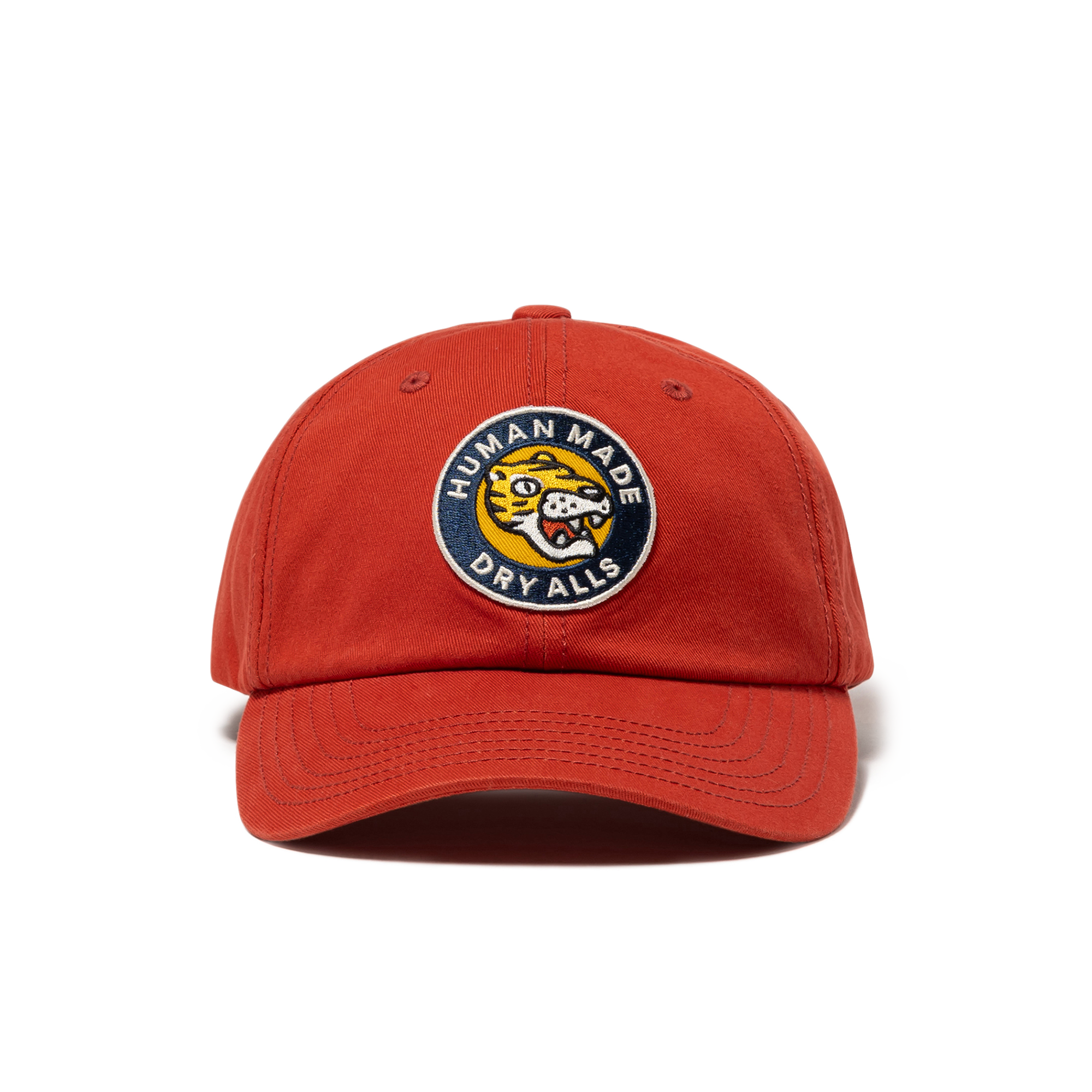 Human Made 6-Panel Twill Cap Red HM31GD019