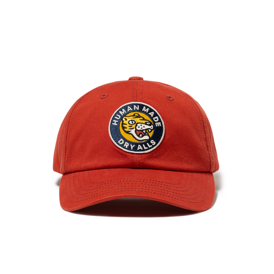 Human Made 6-Panel Twill Cap Red HM31GD019