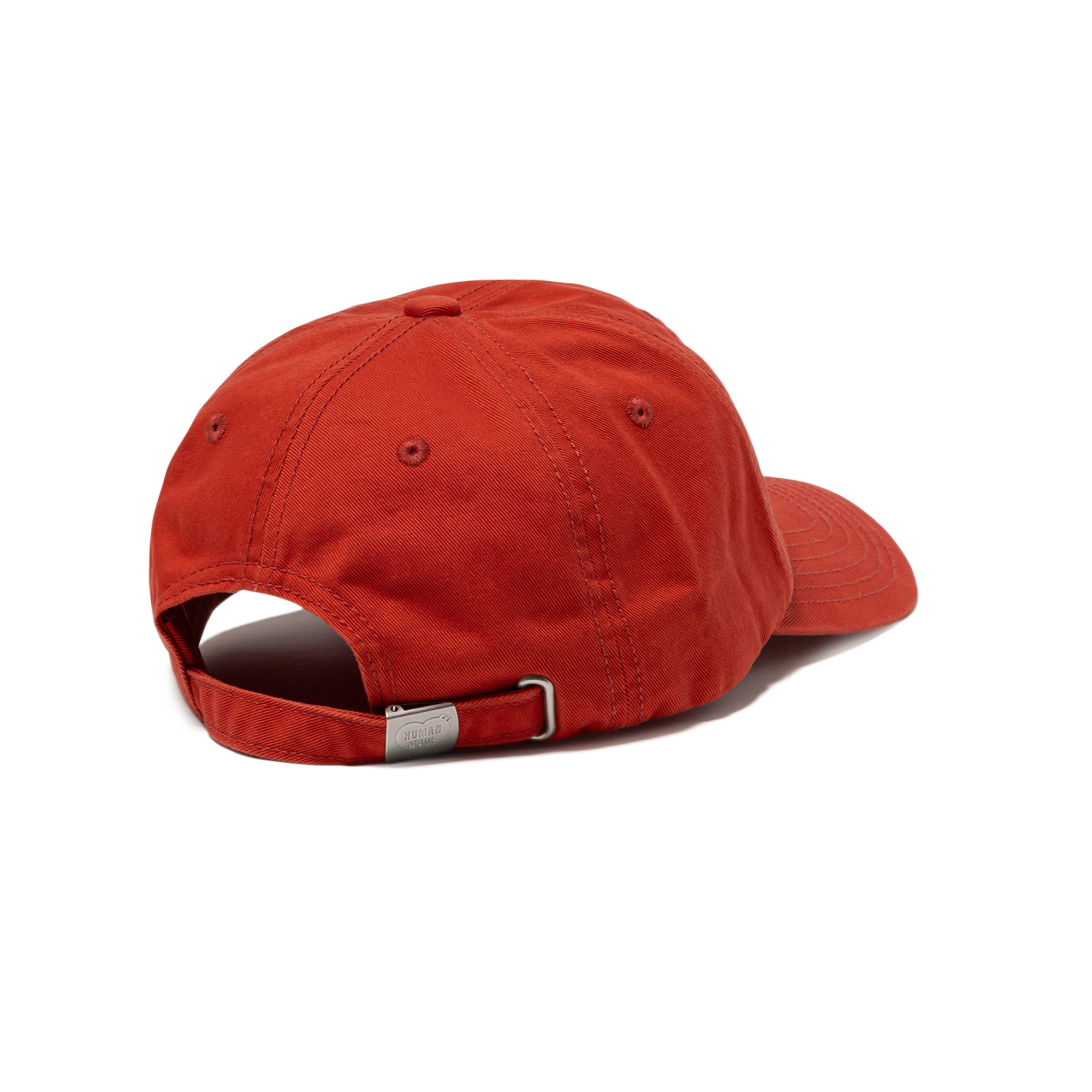 Human Made 6-Panel Twill Cap Red HM31GD019
