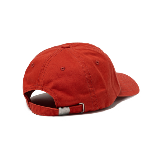 Human Made 6-Panel Twill Cap Red HM31GD019