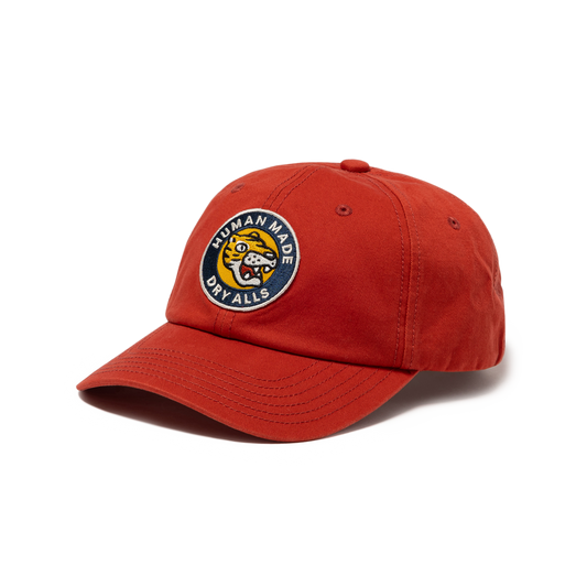Human Made 6-Panel Twill Cap Red HM31GD019