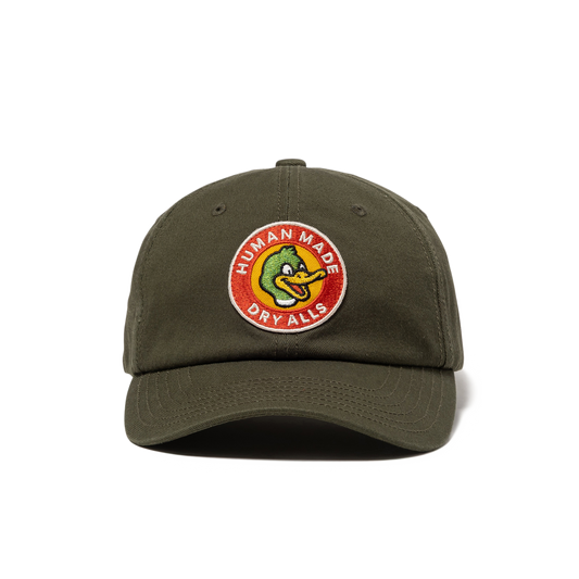 Human Made 6-Panel Twill Cap Olive Drab HM31GD019