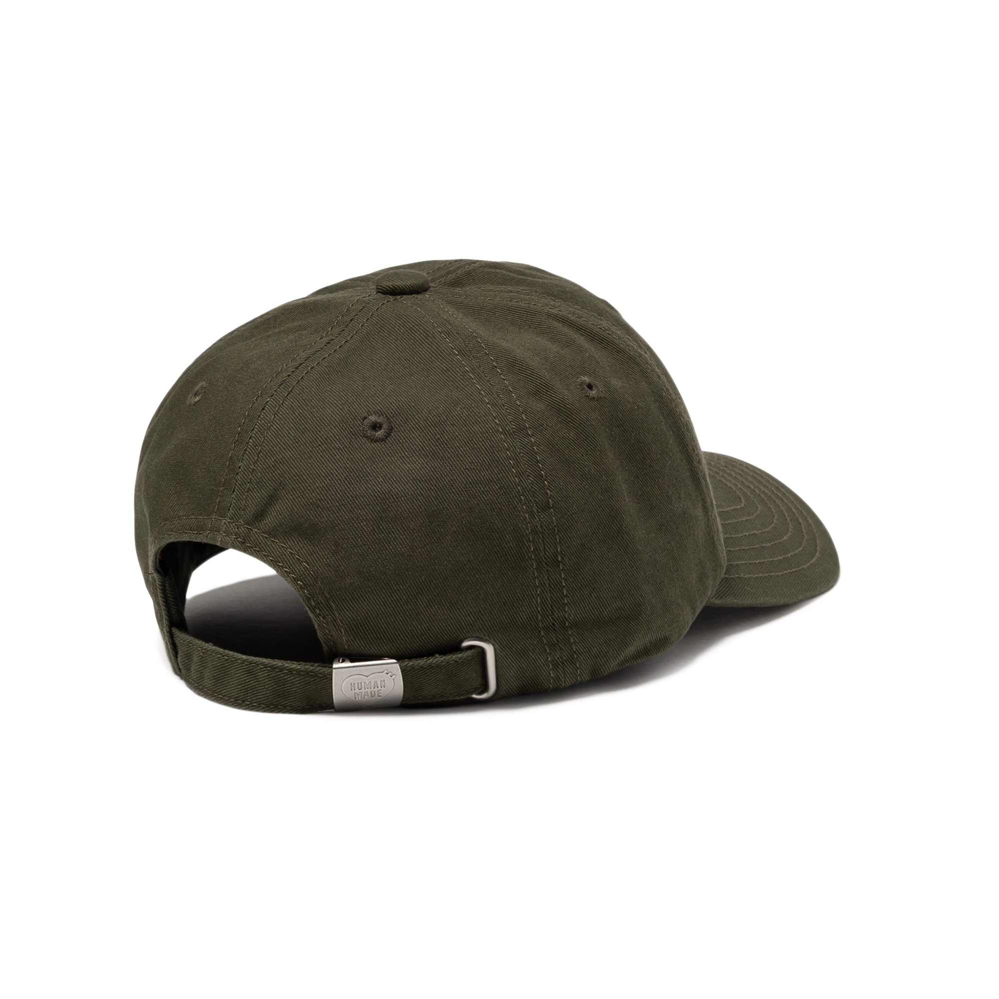 Human Made 6-Panel Twill Cap Olive Drab HM31GD019