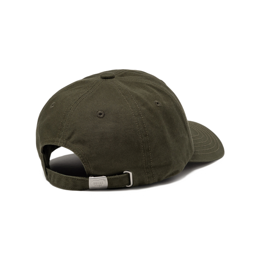 Human Made 6-Panel Twill Cap Olive Drab HM31GD019