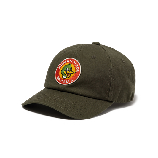 Human Made 6-Panel Twill Cap Olive Drab HM31GD019
