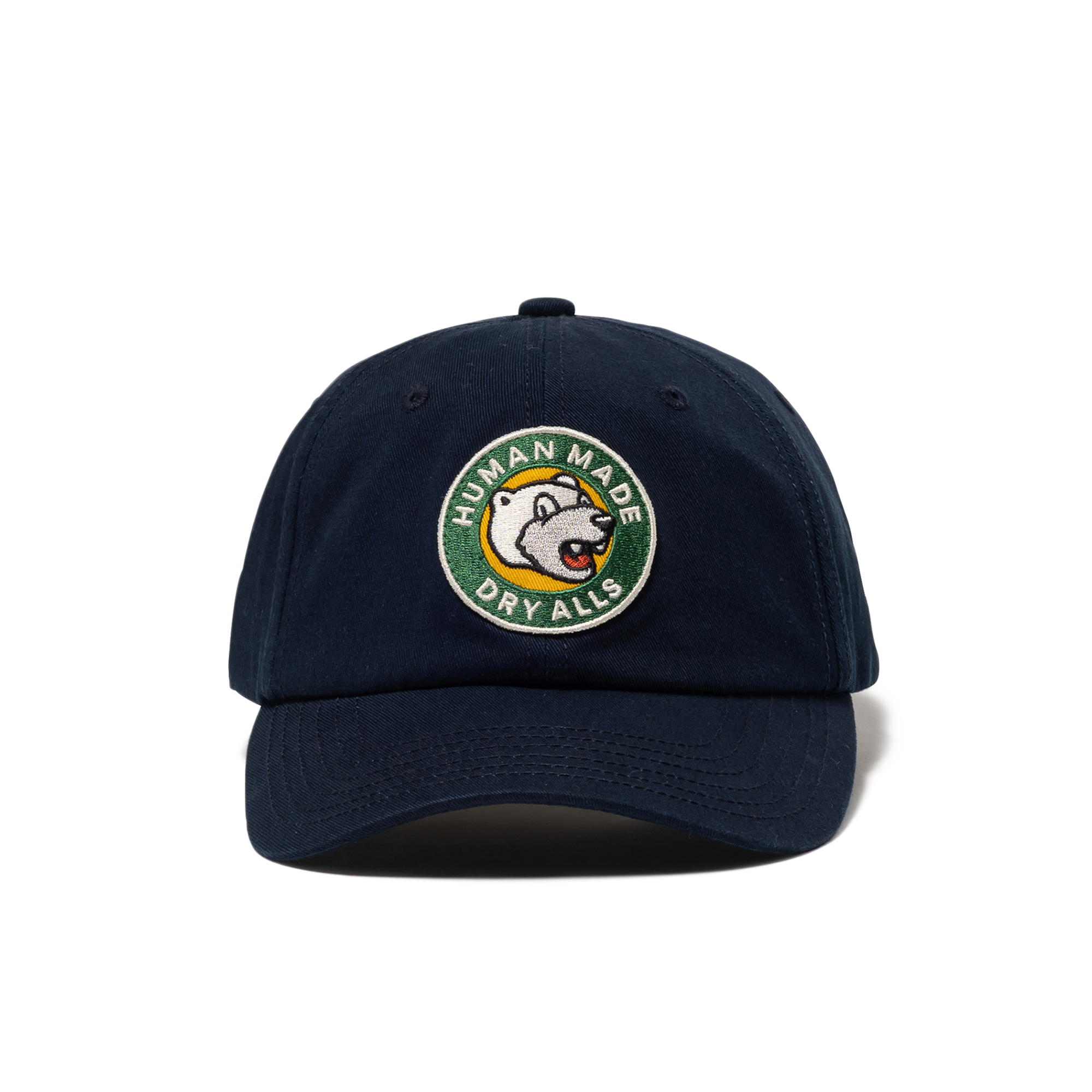 Human Made 6-Panel Twill Cap Navy HM31GD019