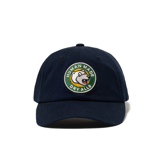 Human Made 6-Panel Twill Cap Navy HM31GD019