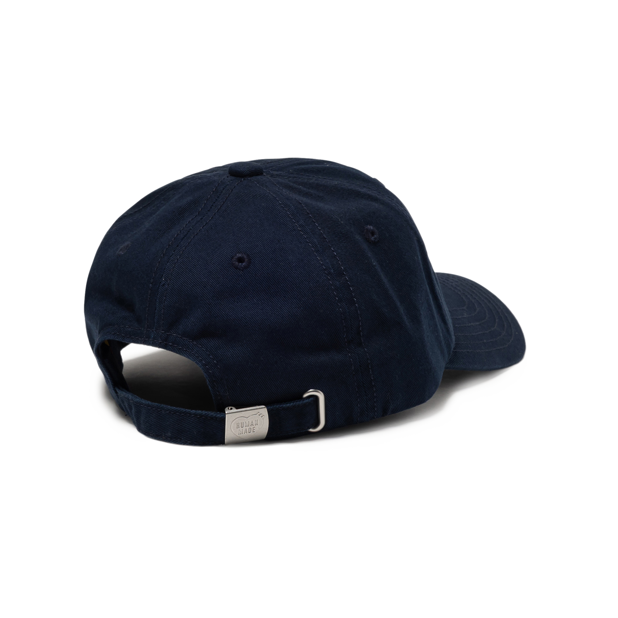 Human Made 6-Panel Twill Cap Navy HM31GD019