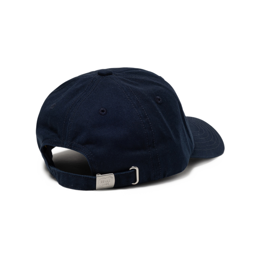 Human Made 6-Panel Twill Cap Navy HM31GD019
