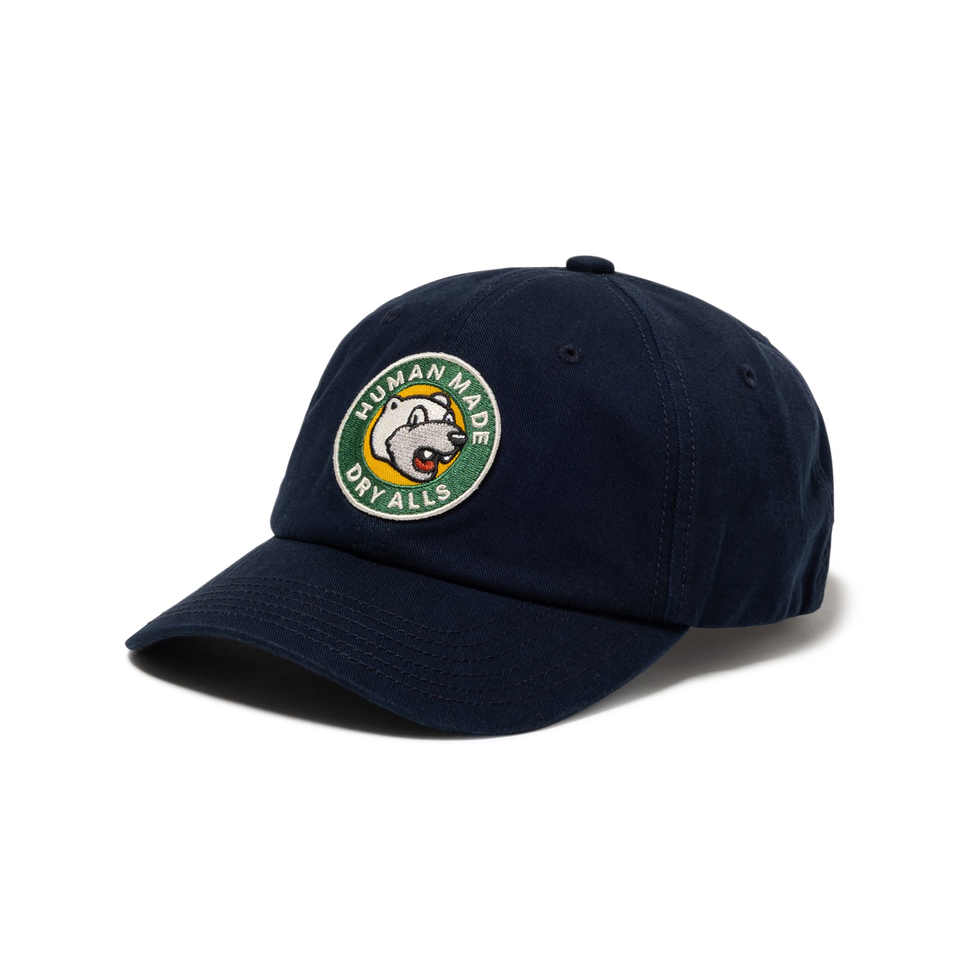 Human Made 6-Panel Twill Cap Navy HM31GD019