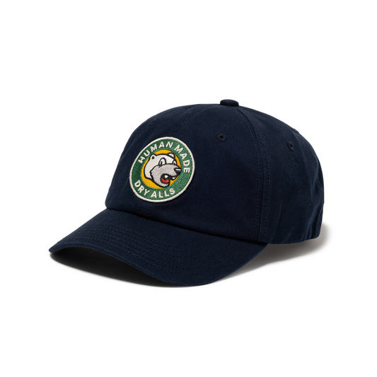 Human Made 6-Panel Twill Cap Navy HM31GD019