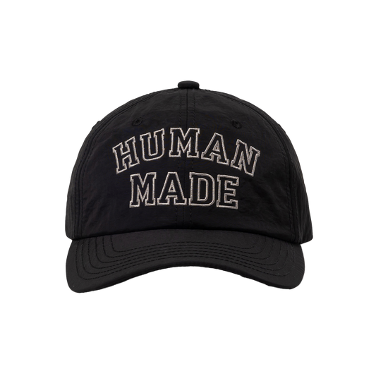 Human Made 6-Panel Nylon Cap Black HM31GD022