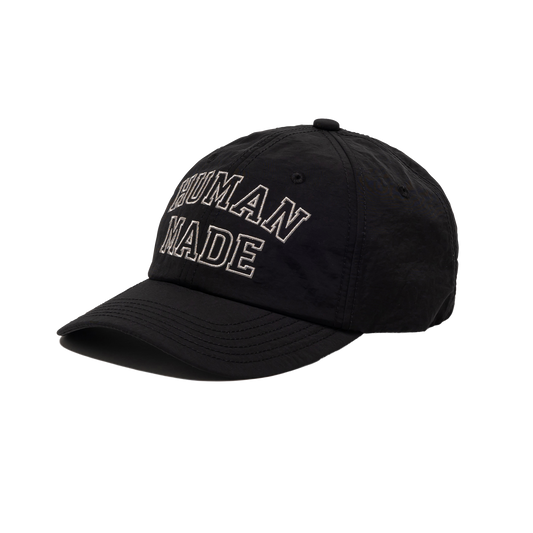 Human Made 6-Panel Nylon Cap Black HM31GD022