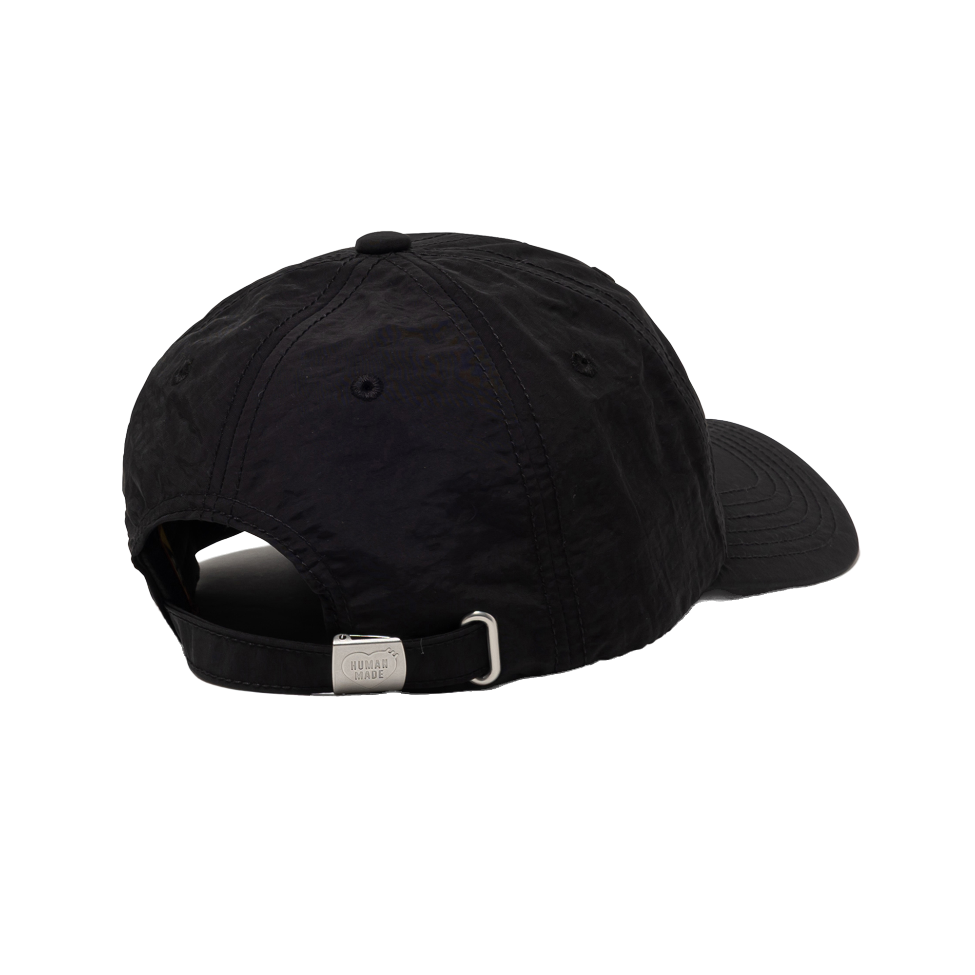 Human Made 6-Panel Nylon Cap Black HM31GD022