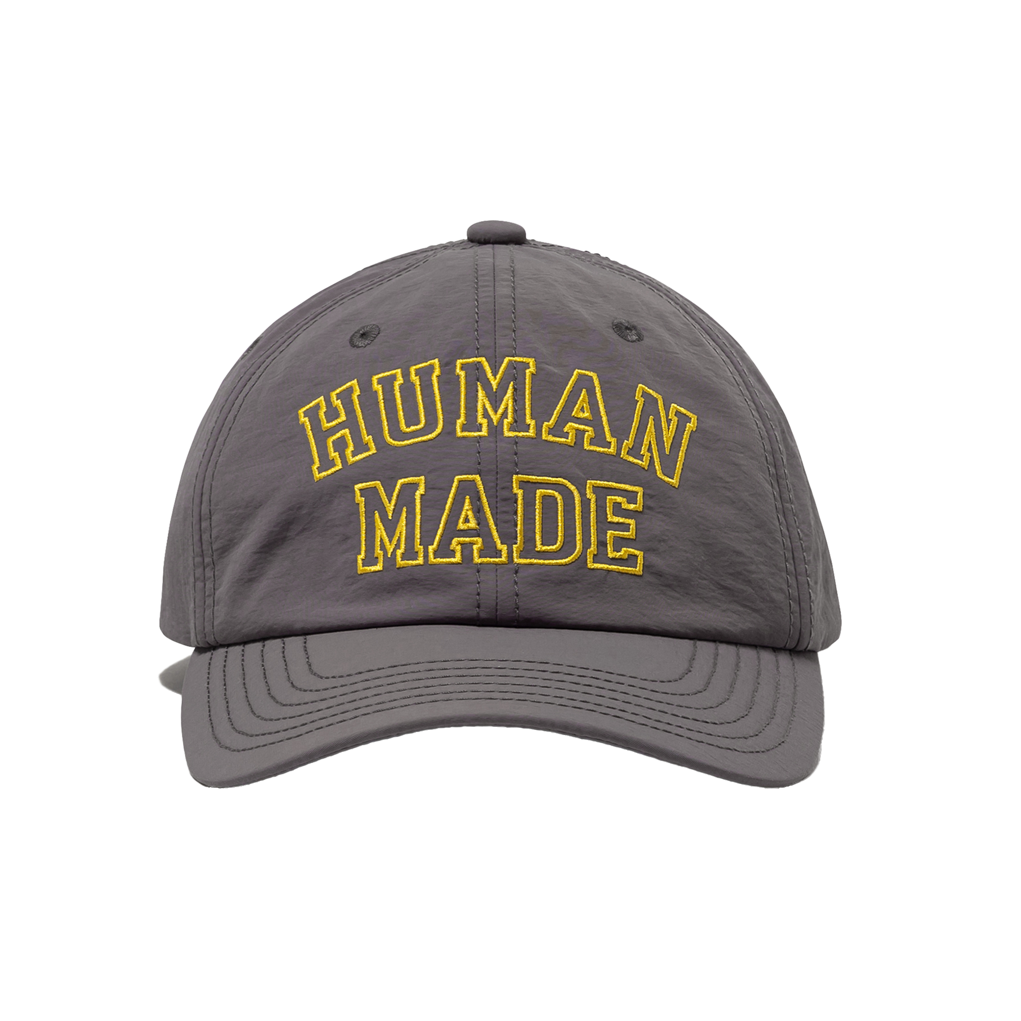 Human Made 6-Panel Nylon Cap Gray HM31GD022