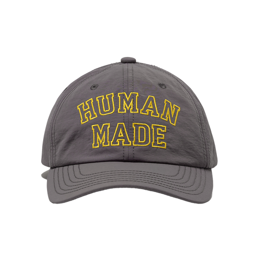 Human Made 6-Panel Nylon Cap Gray HM31GD022