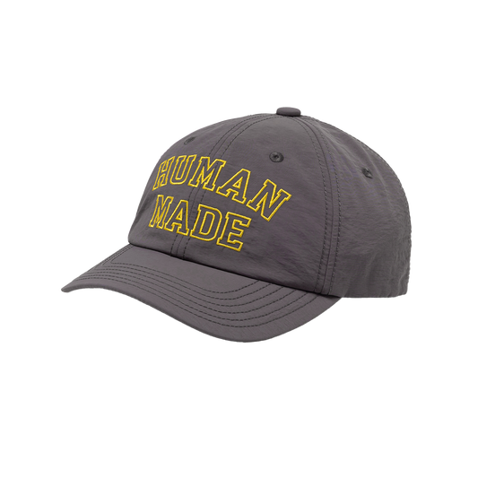 Human Made 6-Panel Nylon Cap Gray HM31GD022