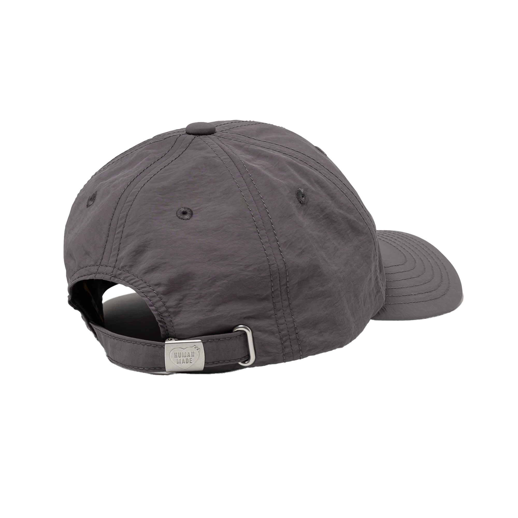 Human Made 6-Panel Nylon Cap Gray HM31GD022