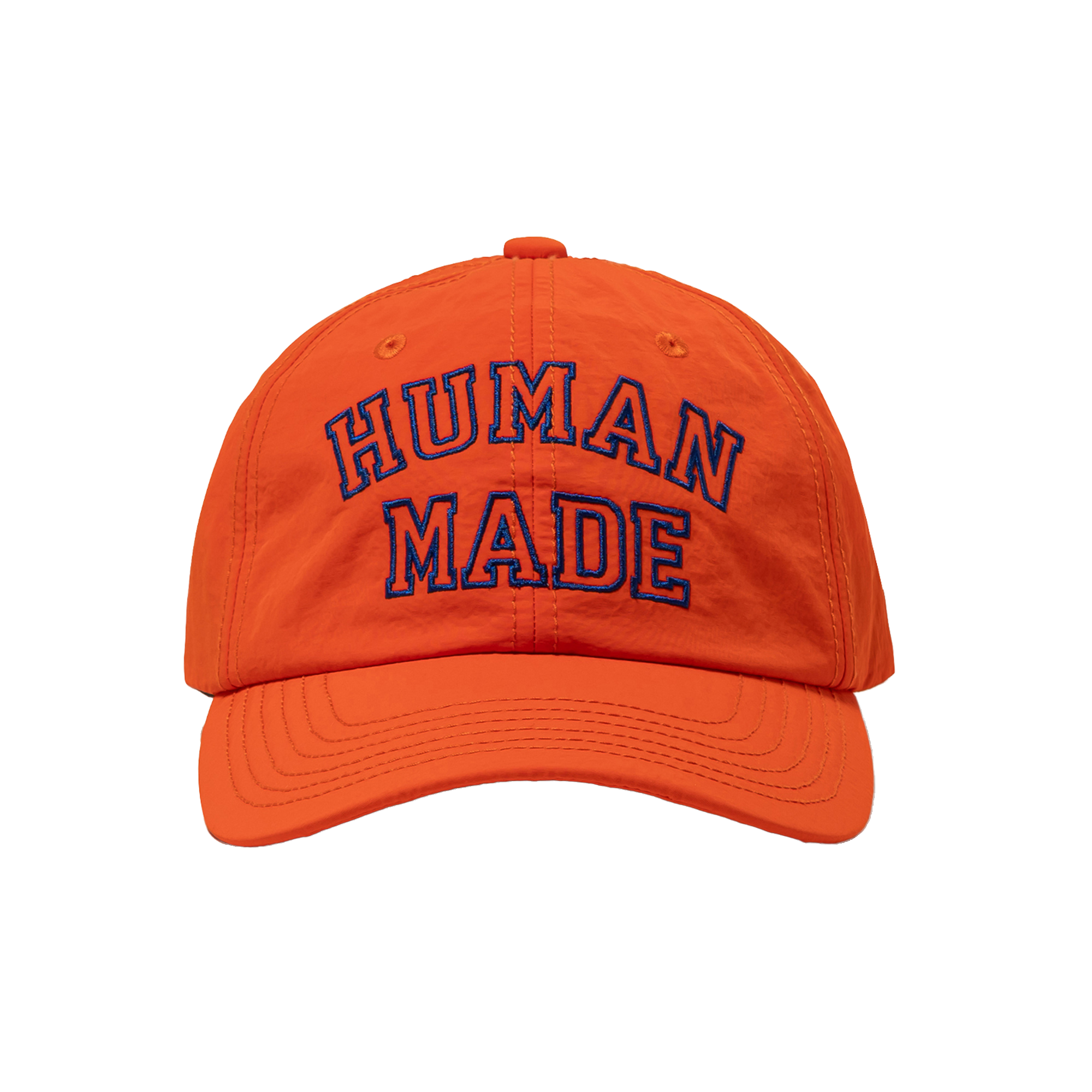 Human Made 6-Panel Nylon Cap Orange HM31GD022