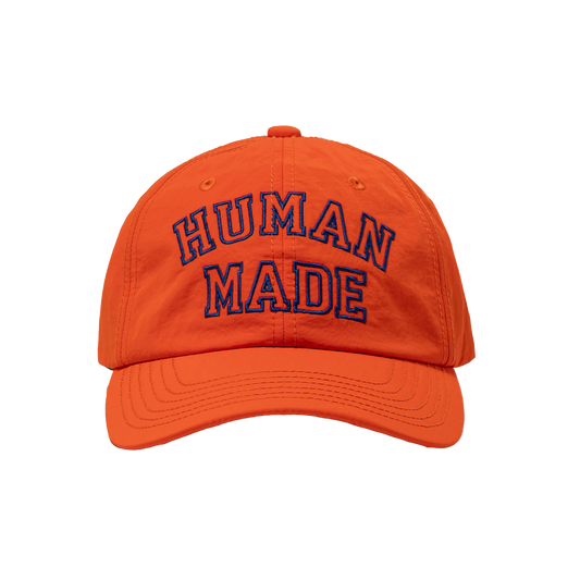 Human Made 6-Panel Nylon Cap Orange HM31GD022