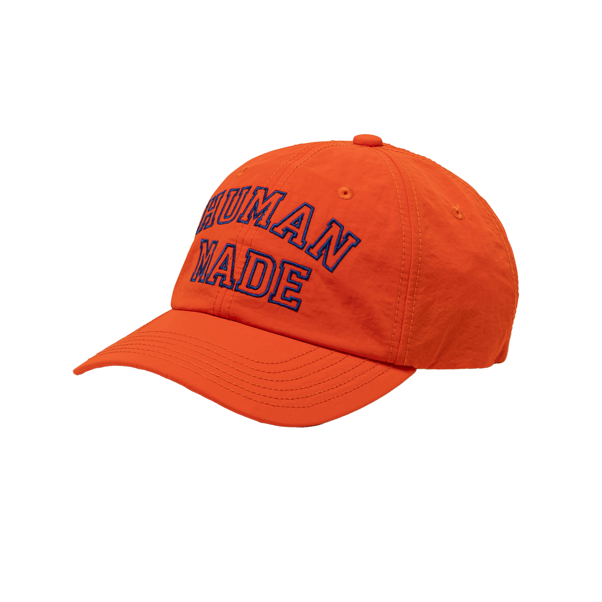 Human Made 6-Panel Nylon Cap Orange HM31GD022