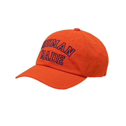 Human Made 6-Panel Nylon Cap Orange HM31GD022