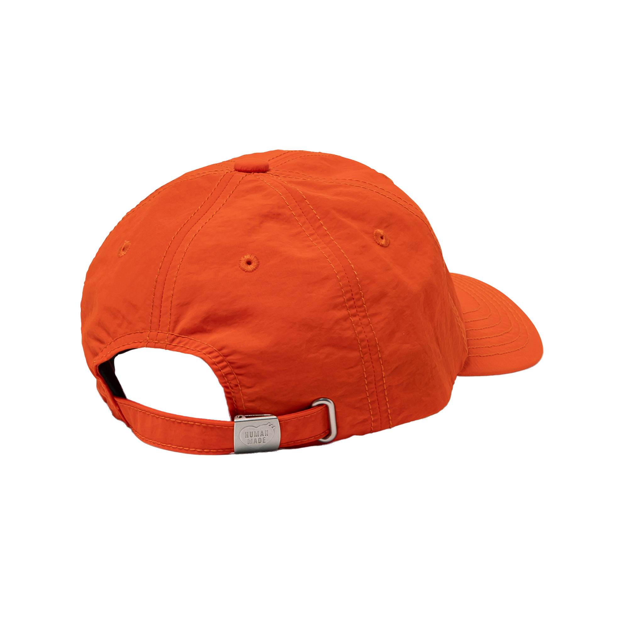 Human Made 6-Panel Nylon Cap Orange HM31GD022