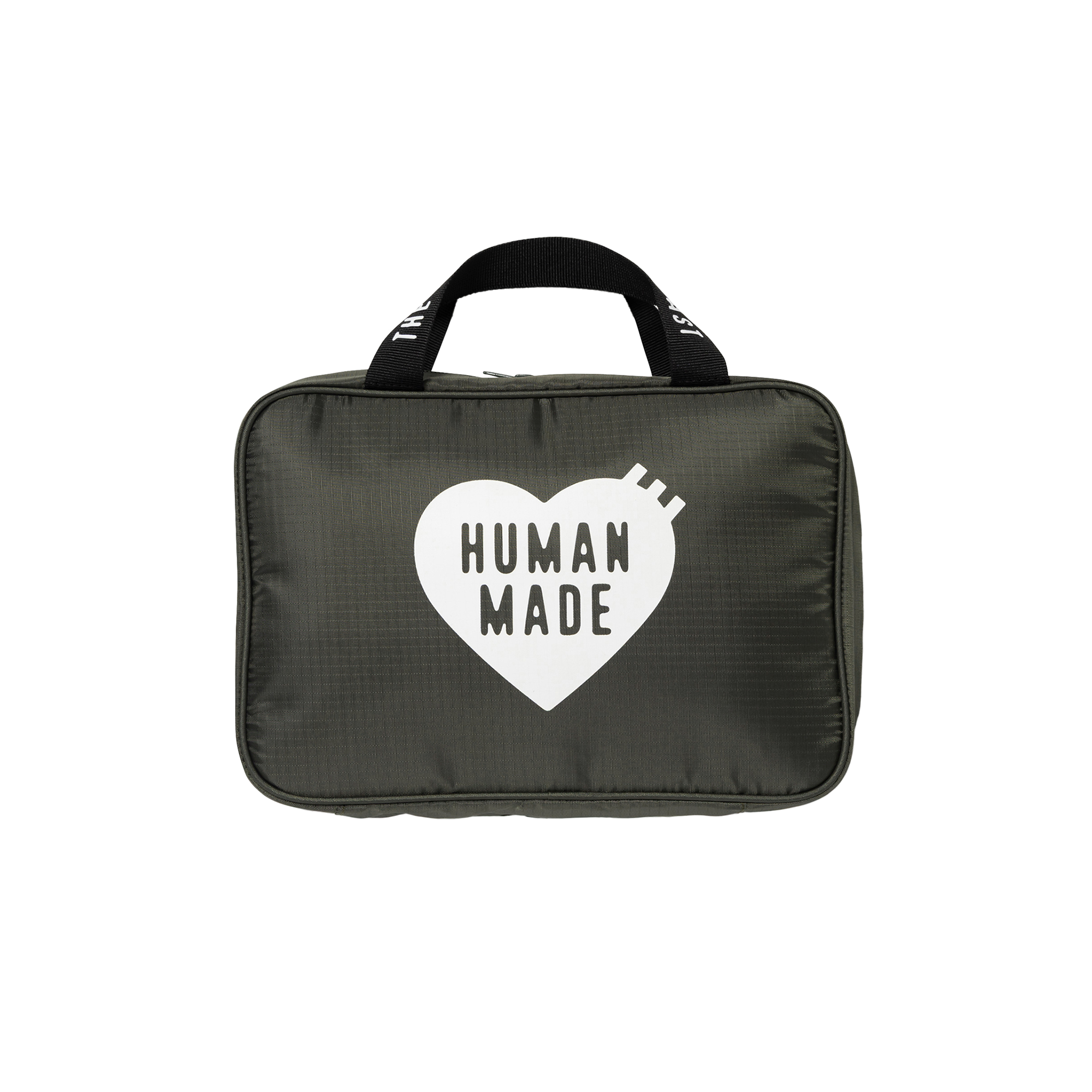 Human Made Organizer Pouch Olive Drab HM31GD074