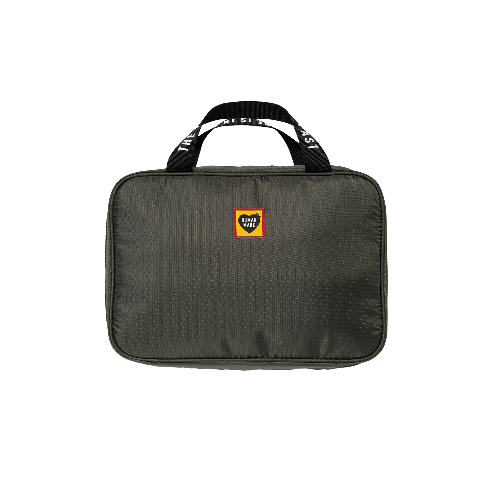 Human Made Organizer Pouch Olive Drab HM31GD074