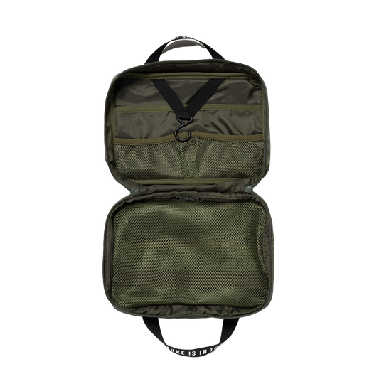 Human Made Organizer Pouch Olive Drab HM31GD074