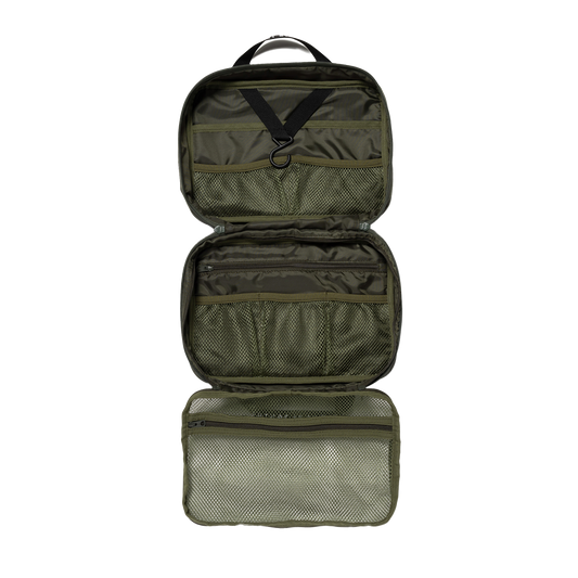 Human Made Organizer Pouch Olive Drab HM31GD074