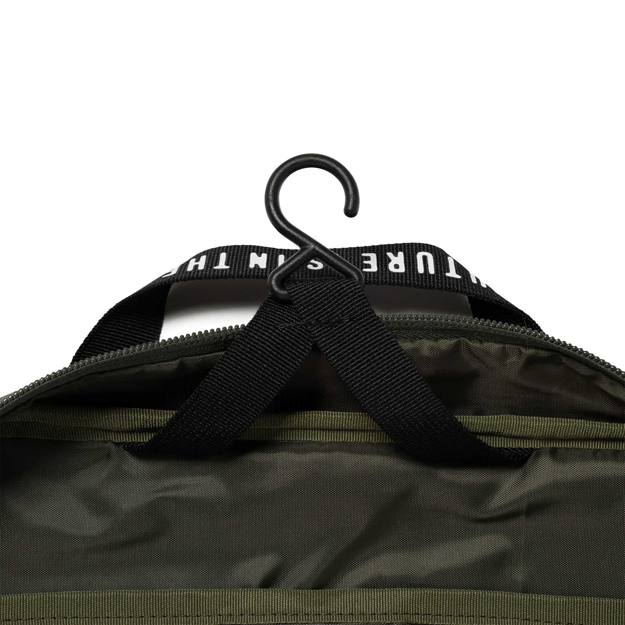 Human Made Organizer Pouch Olive Drab HM31GD074