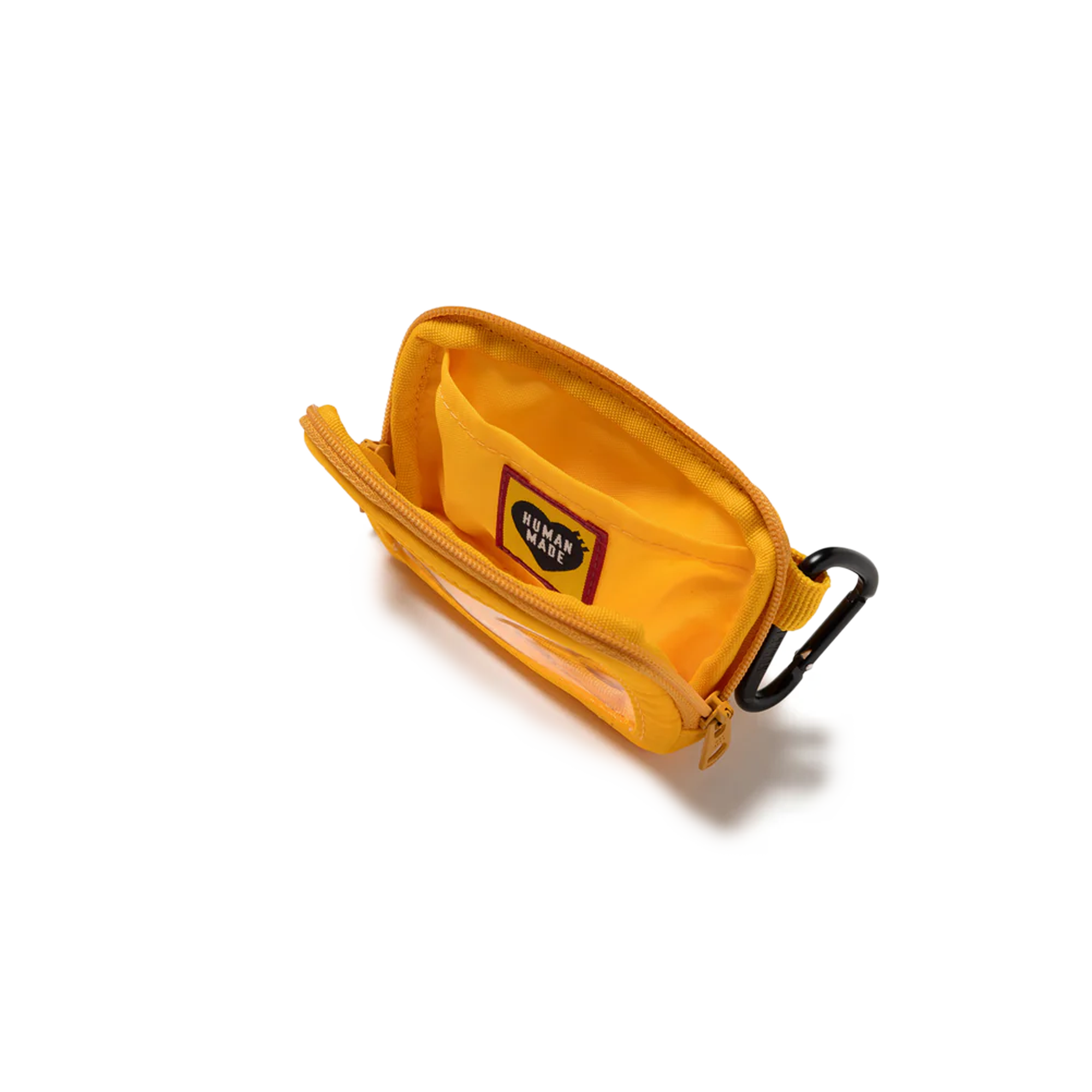 Human Made Military Card Case Yellow HM31GD076