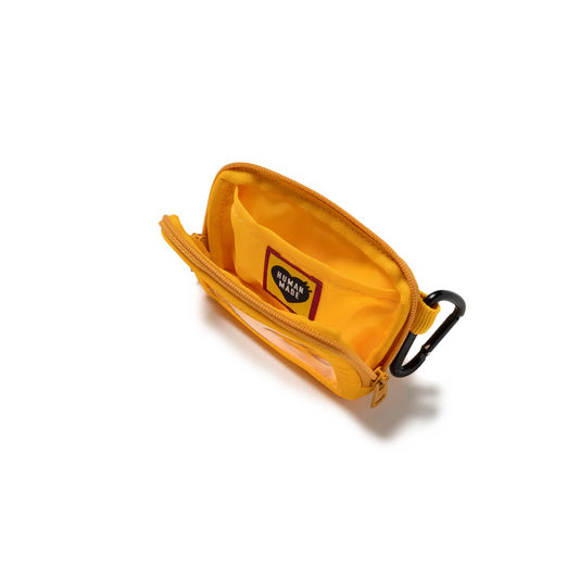Human Made Military Card Case Yellow HM31GD076