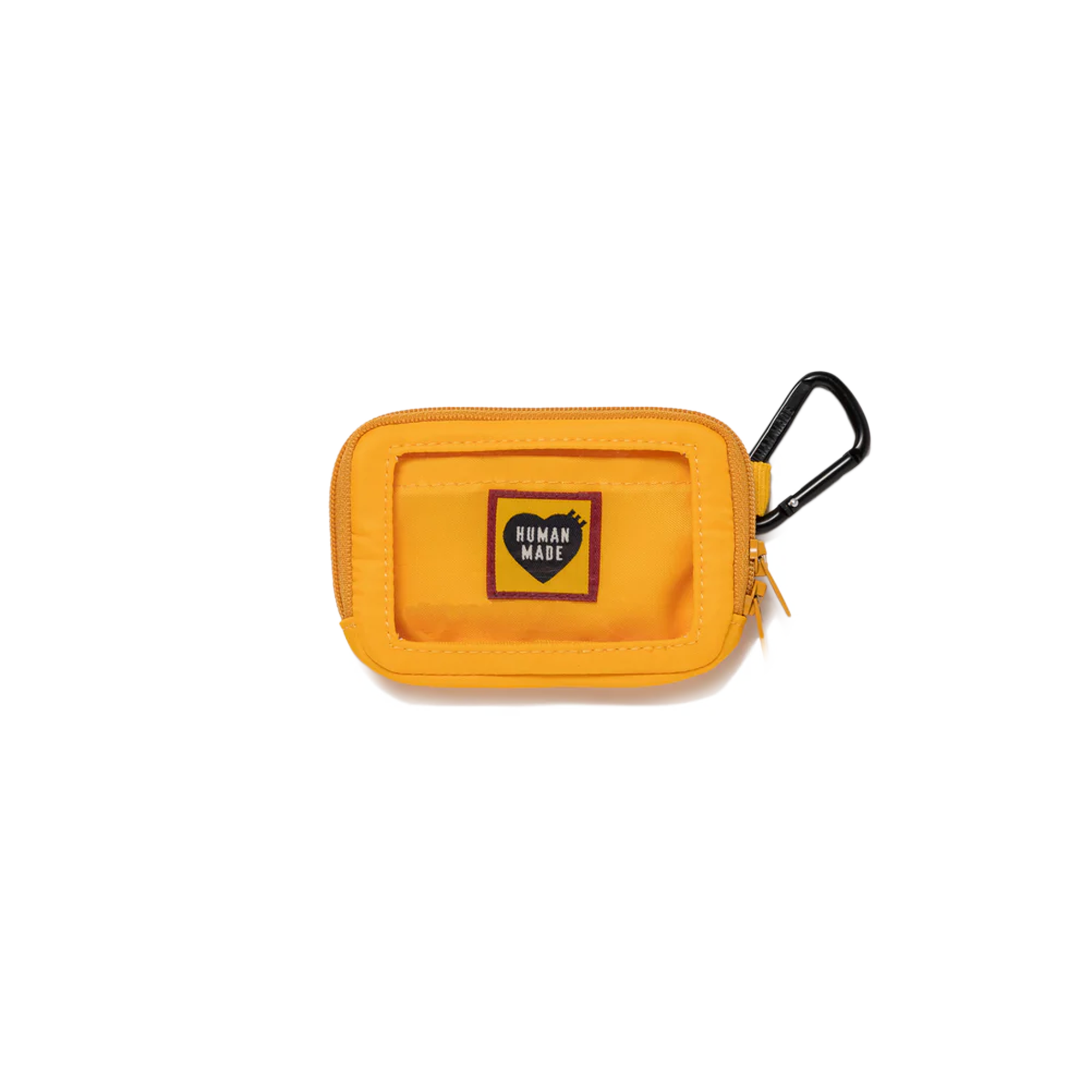 Human Made Military Card Case Yellow HM31GD076
