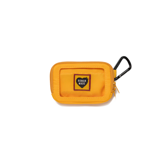 Human Made Military Card Case Yellow HM31GD076