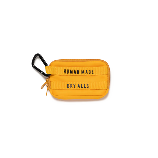 Human Made Military Card Case Yellow HM31GD076