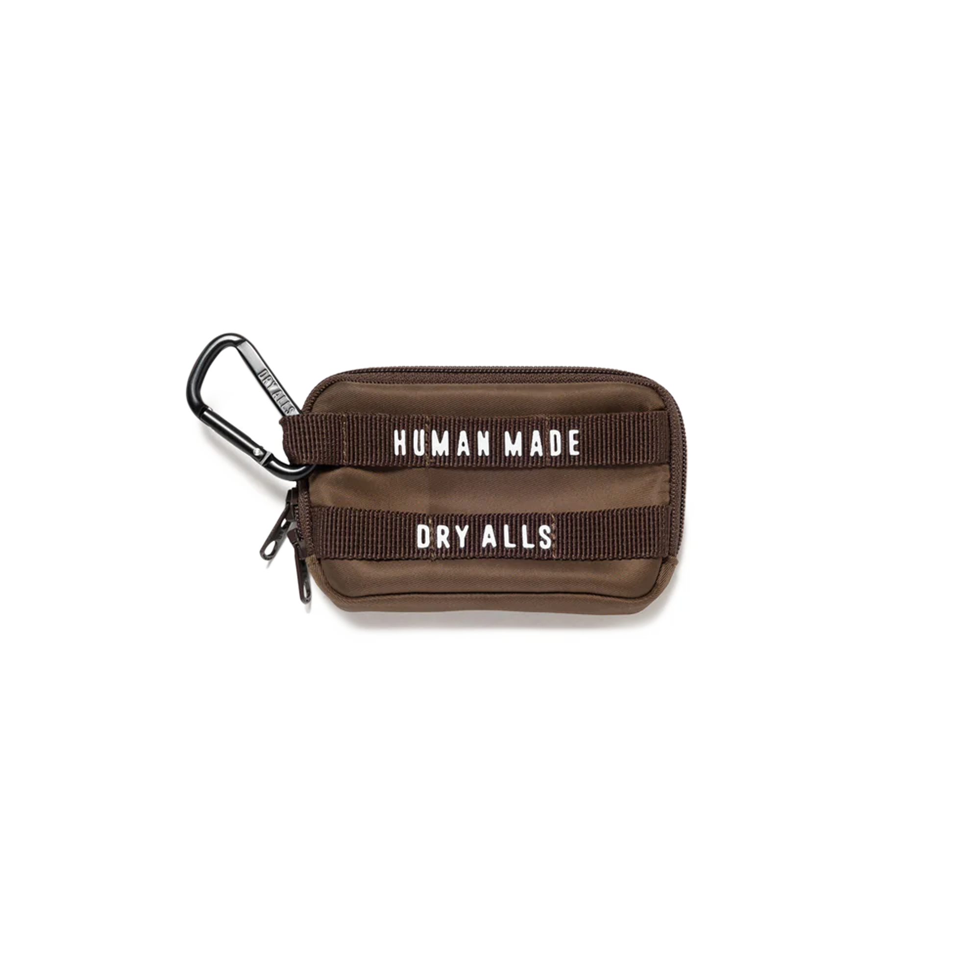 Human Made Military Card Case Brown HM31GD076