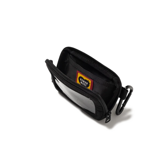 Human Made Military Card Case Black HM31GD076