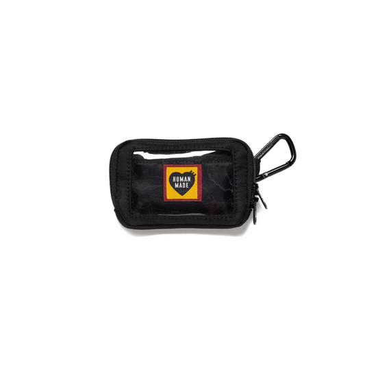 Human Made Military Card Case Black HM31GD076